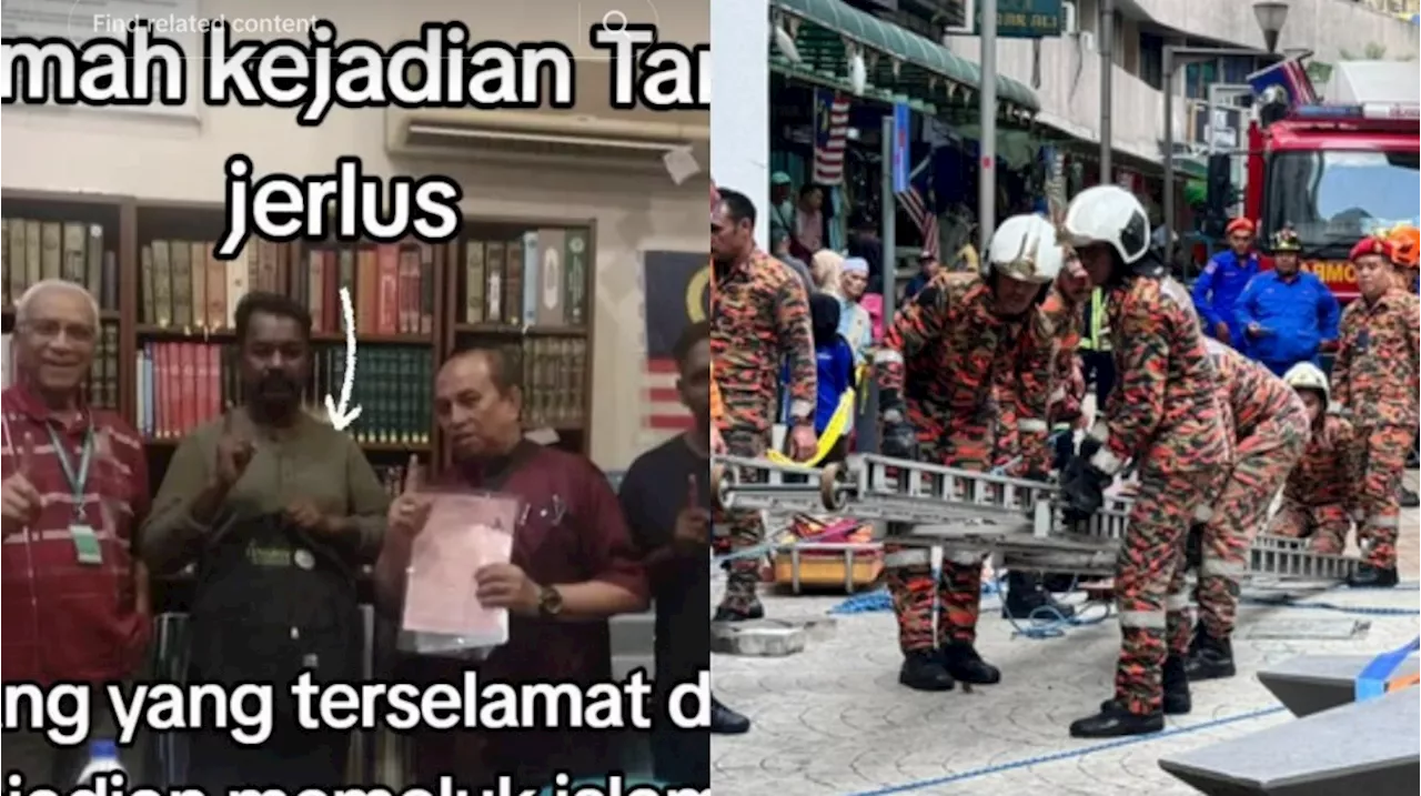 Nyaris Tertelan Lubang Jalan Raksasa di Kuala Lumpur, Pria India Ini Putuskan Masuk Islam