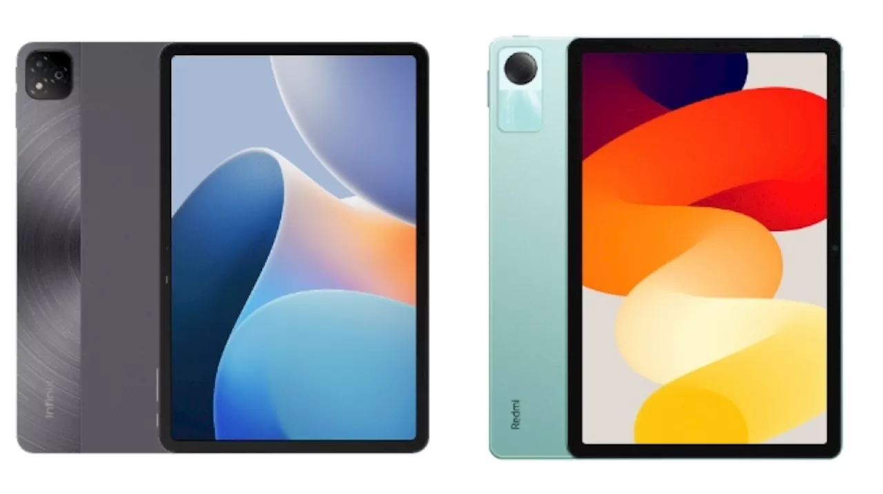 Perbandingan Spesifikasi Infinix XPAD vs Redmi Pad SE, Duel Tablet Murah Meriah