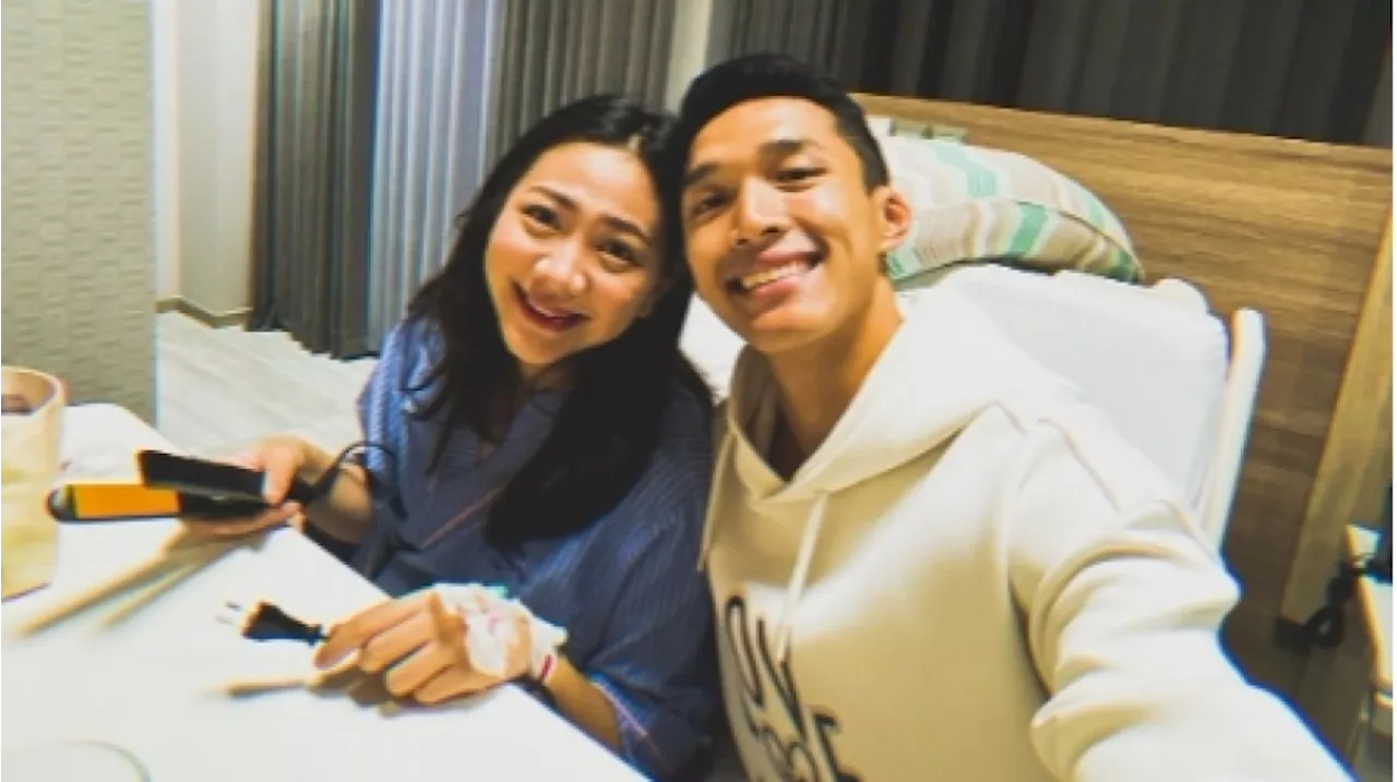 Potret Perdana Anak Shanju eks JKT48 dan Jonatan Christie Curi Atensi: Bibit Unggul!