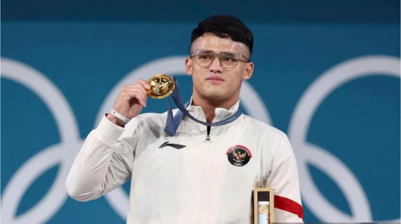 Sukses Raih Emas Olimpiade Paris 2024, Rizki Juniansyah Ungkap Ritualnya Sebelum Bertanding