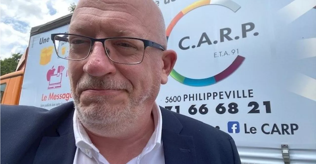 Le carnet de commandes de l’imprimerie de l’entreprise de travail adapté « Le C.A.R.P » à Philippeville se