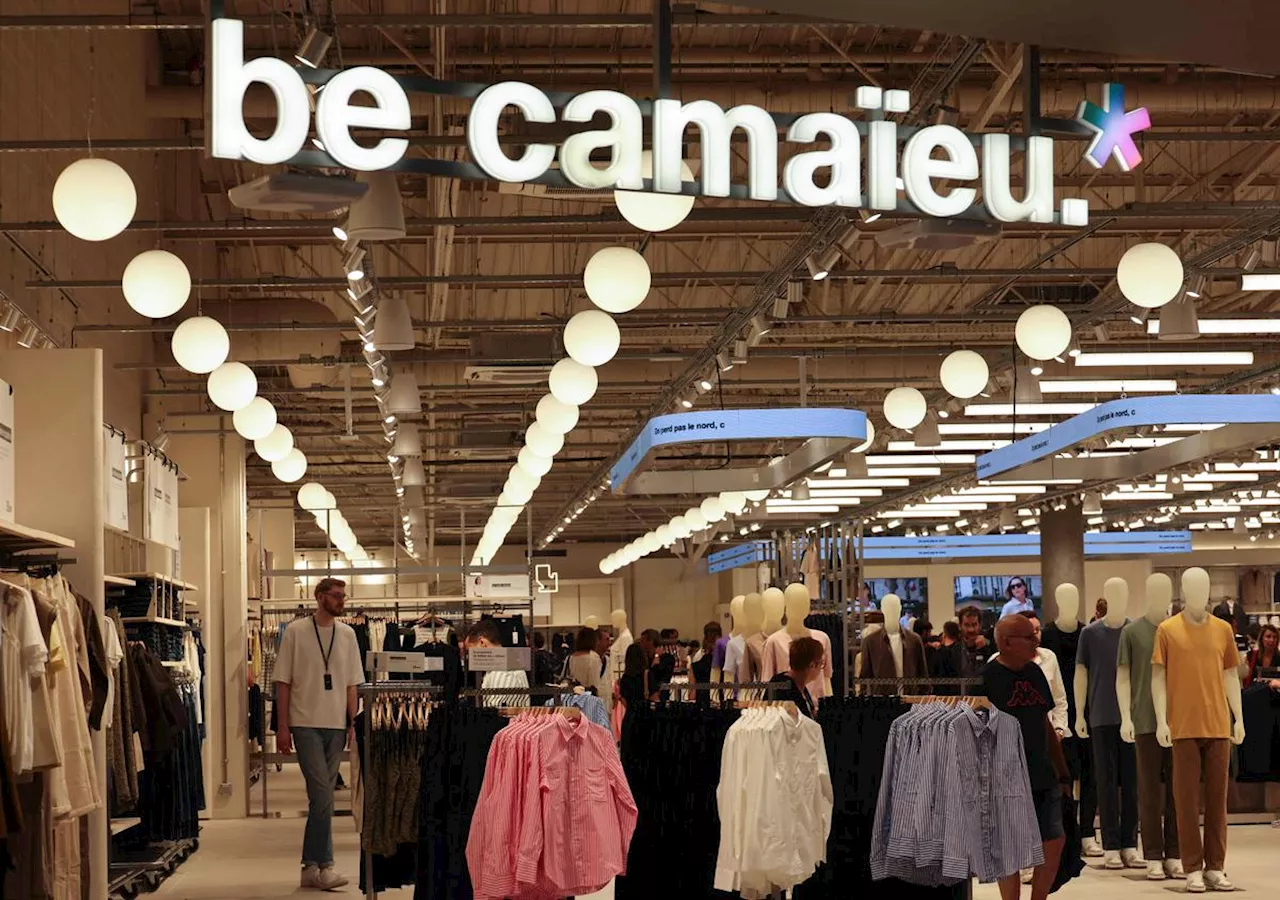 L’enseigne Camaïeu relancée par Celio, deux ans après sa liquidation expresse, mais sans ses salariés