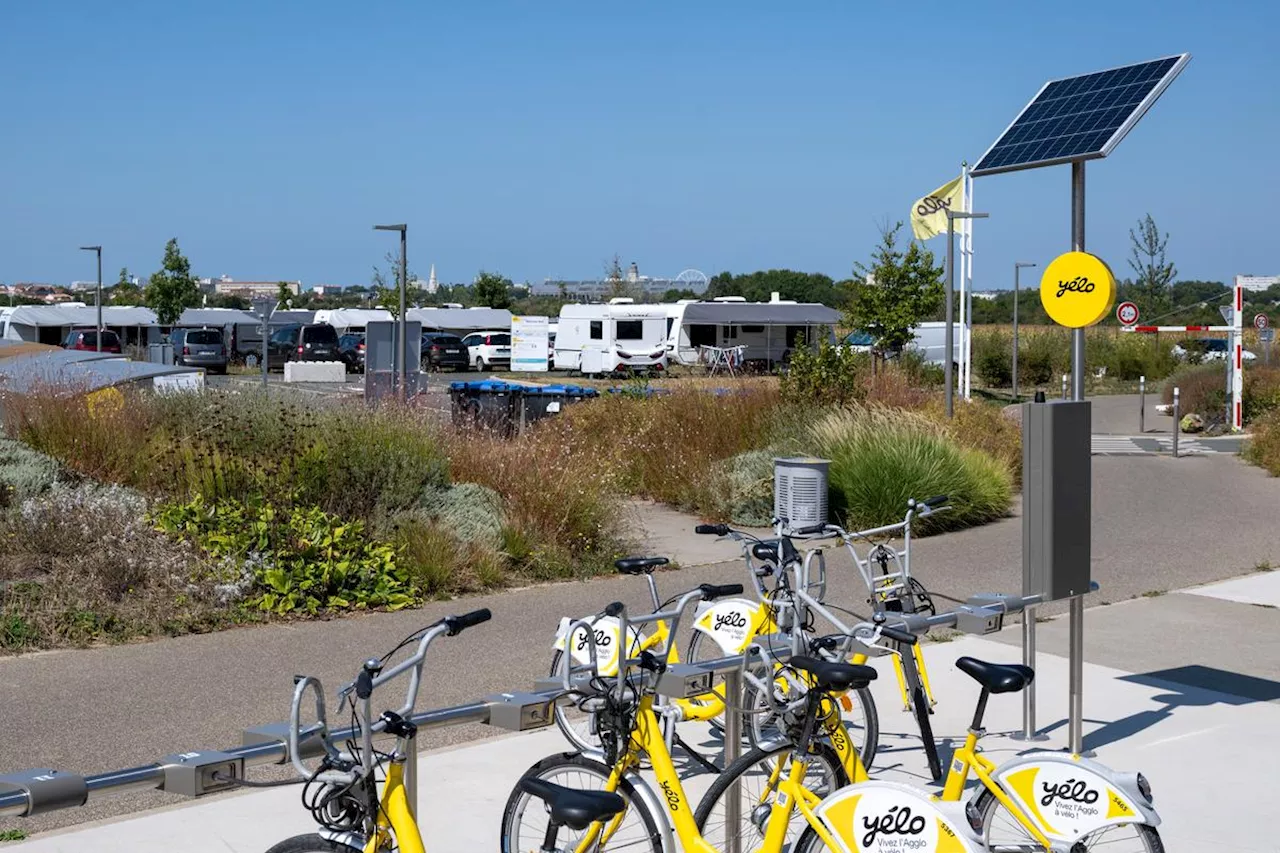 La Rochelle : impossible d’accéder au parking relais Simone-Veil d’Aytré