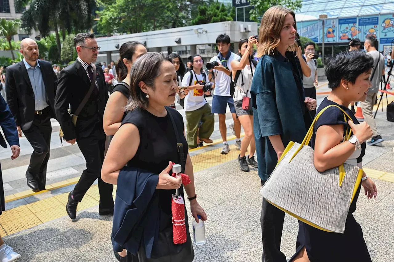 Mouvement prodémocratie à Hong Kong : deux anciens rédacteurs en chef condamnés pour « sédition »