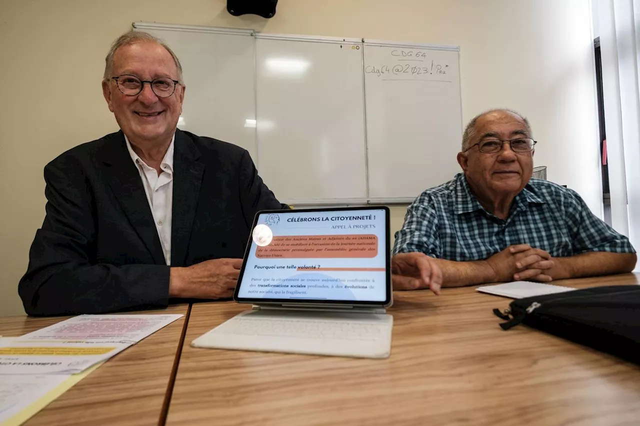 Pyrénées-Atlantiques : les anciens maires du 64 lancent un appel à projets pour la Quinzaine de la citoyenneté