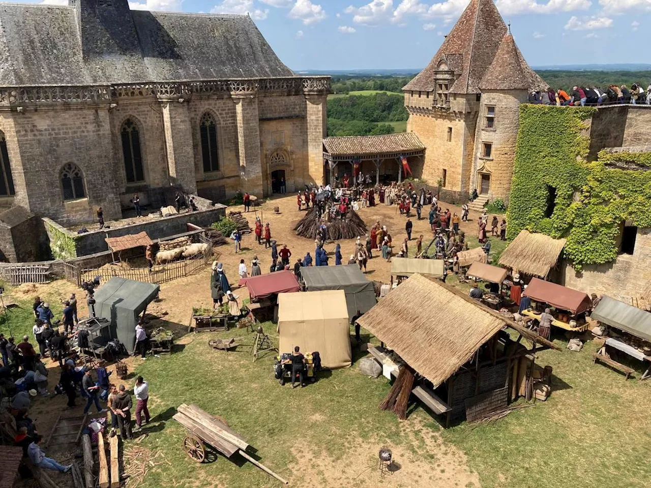 Télévision : la série « Fortunes de France », tournée en Dordogne, sera diffusée sur France 2 le 16 septembre