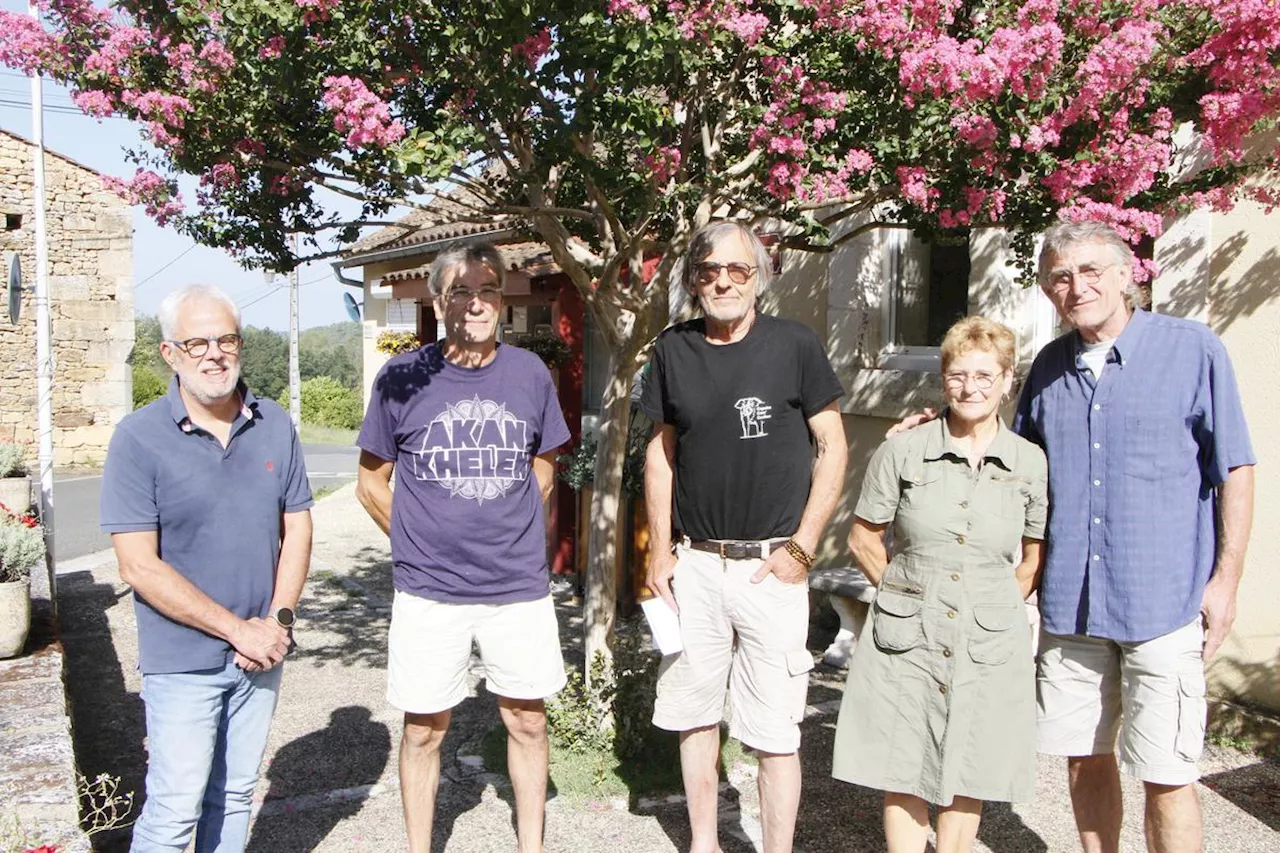 Un collectif vent debout contre un projet d’éoliennes dans la Bessède, en Dordogne