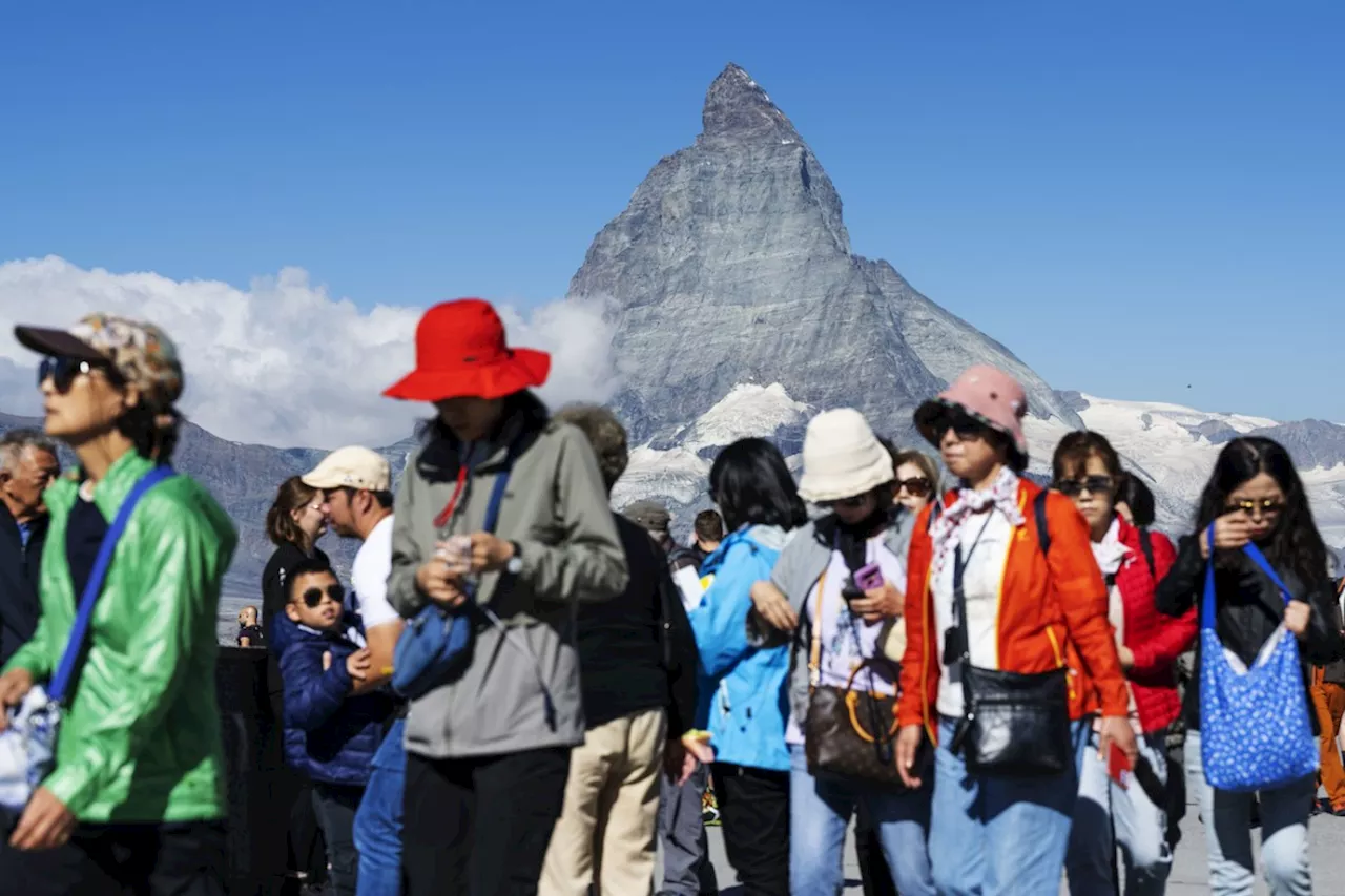 Zermatt diskutiert über Gebühren für Tagestouristen