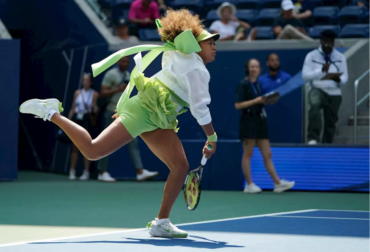 Tennisprofi Naomi Osaka: Pas de deux mit Schleife