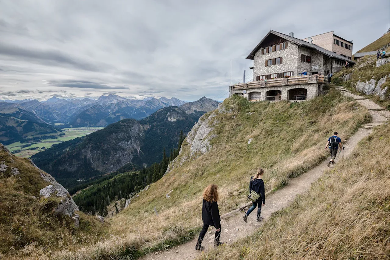 Wassermangel: Klimawandel erschwert Betrieb von Berghütten