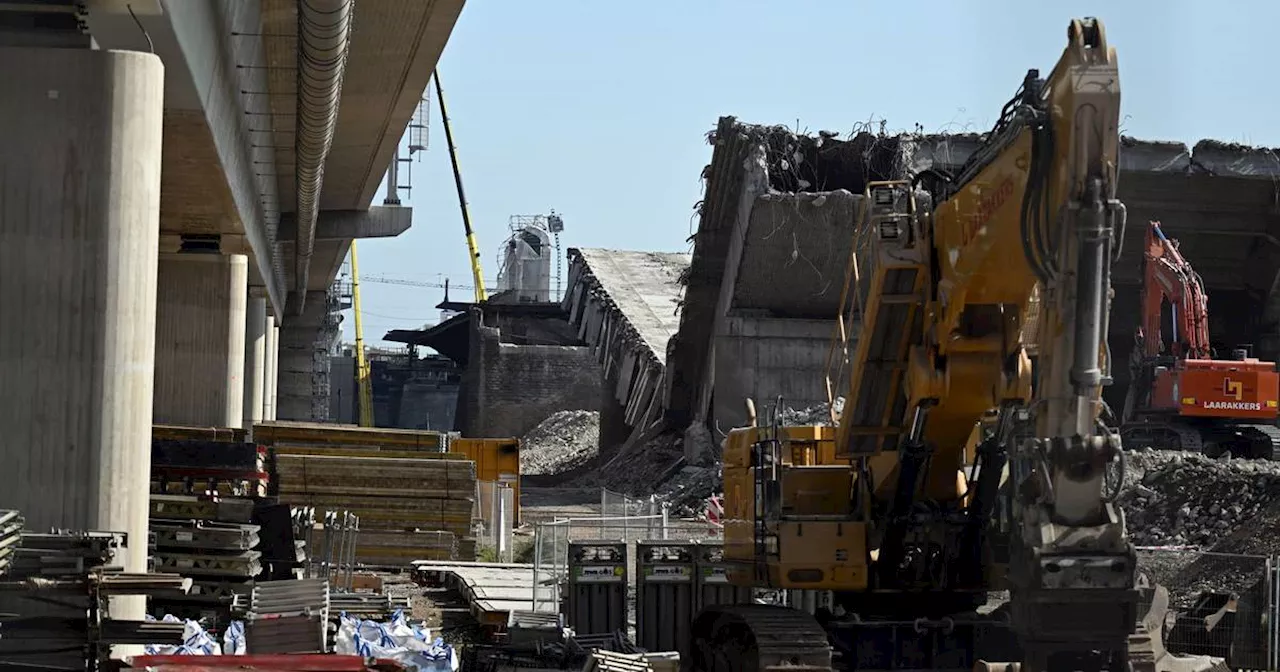 Arbeitsunfall an Leverkusener Brücke: Toter und Verletzte