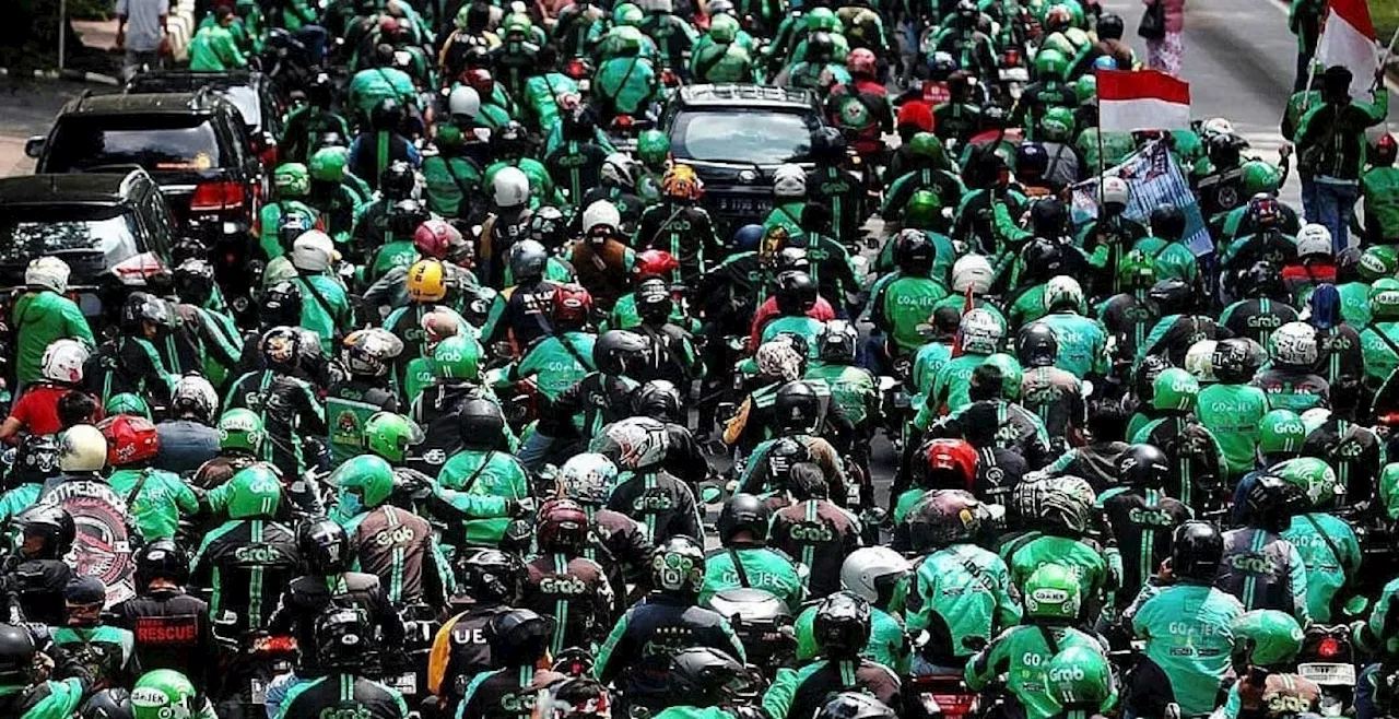 Siang Ini Ribuan Driver Ojol Demo di Jakarta, Mereka Menuntut 2 Hal