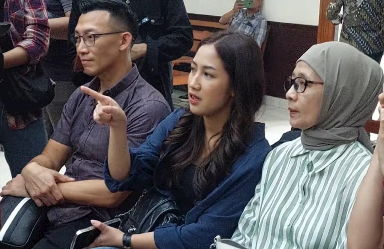 Tamara Tyasmara Ditegur Hakim Usai Soraki Yudha Arfandi