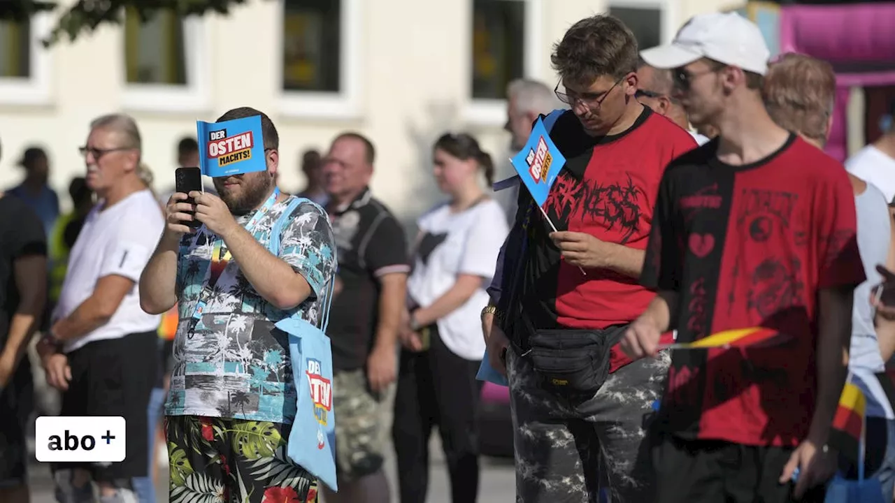 «Wir sind doch keine Rassisten»: In dieser Kleinstadt ist die AfD auf dem Weg zur Volkspartei