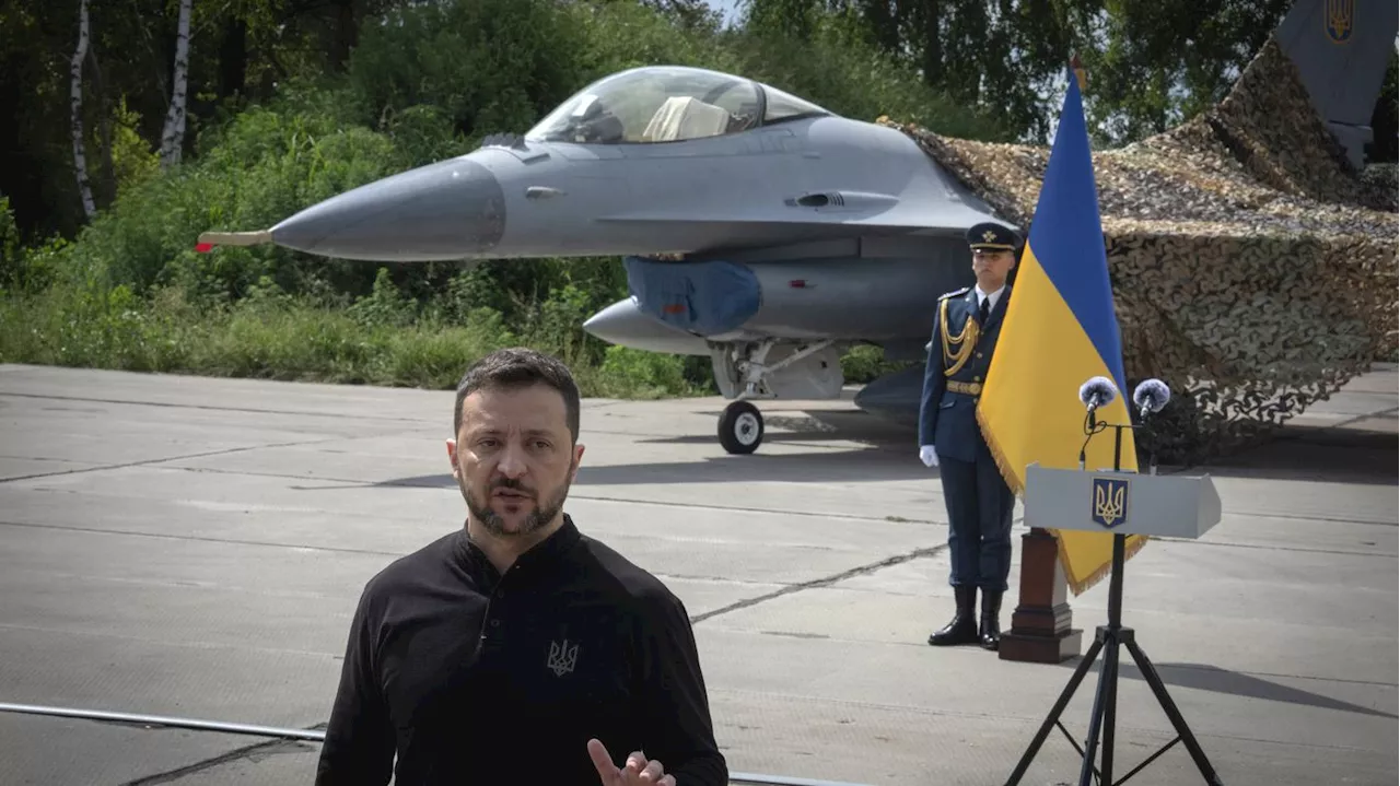 Nur Wochen nach der Lieferung: Der erste ukrainische F-16-Kampfjet könnte bereits abgestürzt sein