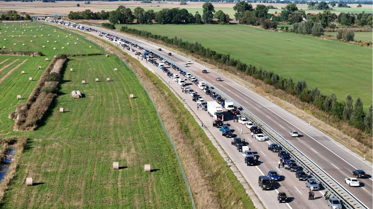 Rückreiseverkehr zum Ende der Berliner Sommerferien: Auf diesen Strecken rechnet der ADAC mit viel Stau