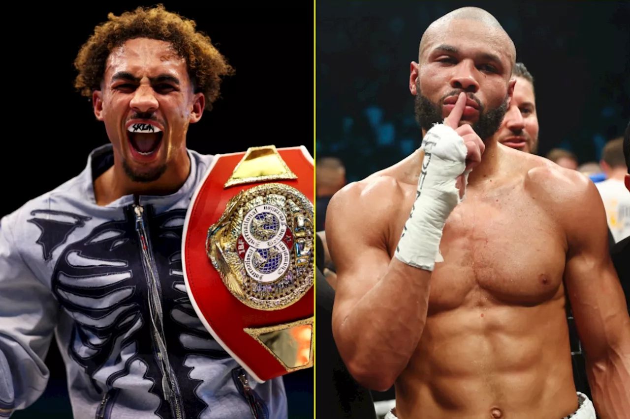 Ben Whittaker responds to Chris Eubank Jr fight talk and names one condition to face rival...