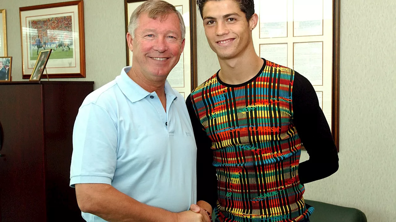 Georgina Rodriguez rates ‘iconic’ Cristiano Ronaldo outfit worn at Man United transfer and which fans love...