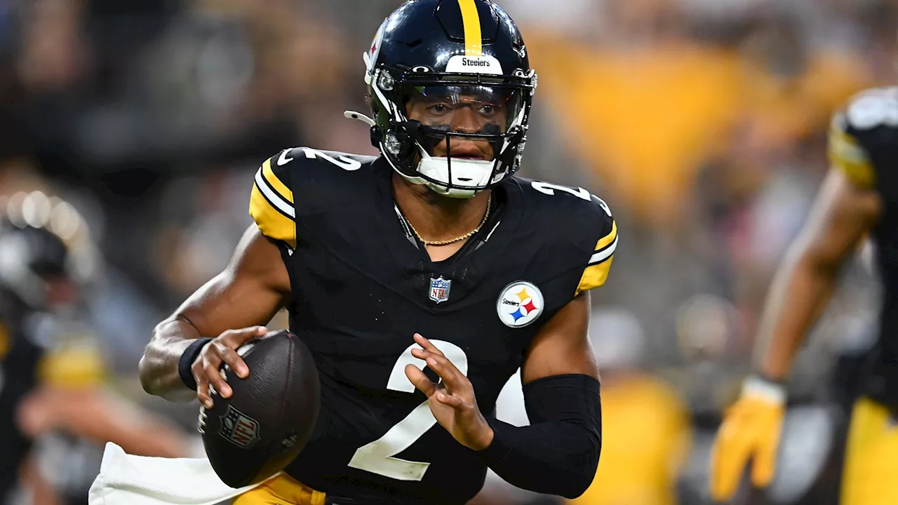 Justin Fields suffers bitter blow with Russell Wilson announcement but defiant fans think Steelers QB will...