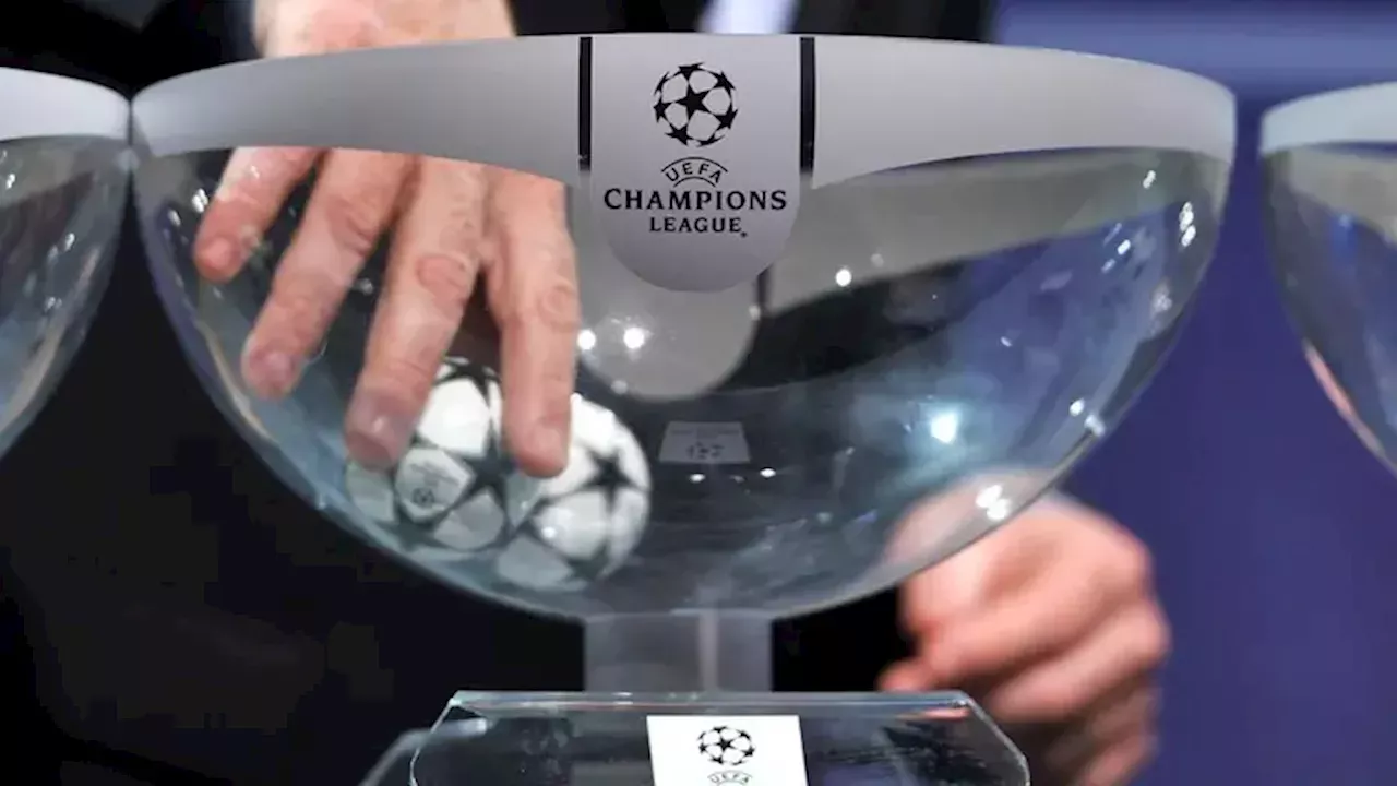 Champions League Sorteo Champions League 202425 Horario y dónde ver