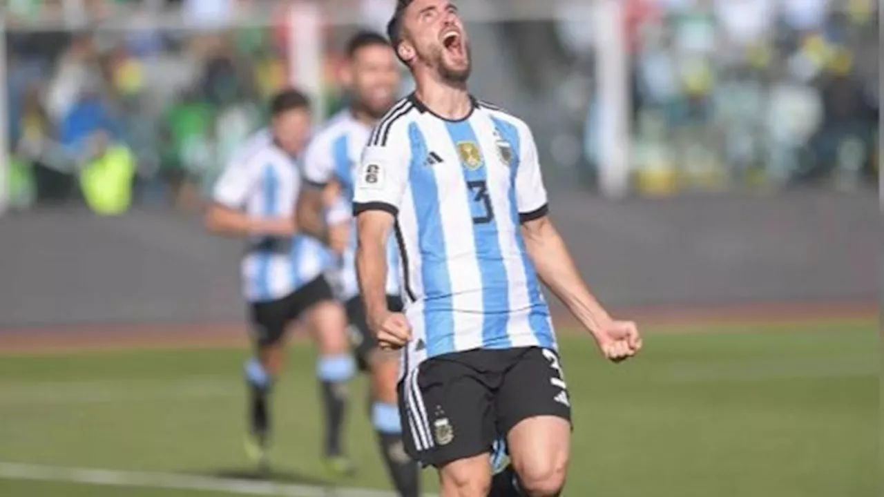 Malas noticias para Scaloni: Tagliafico es baja para las Eliminatorias