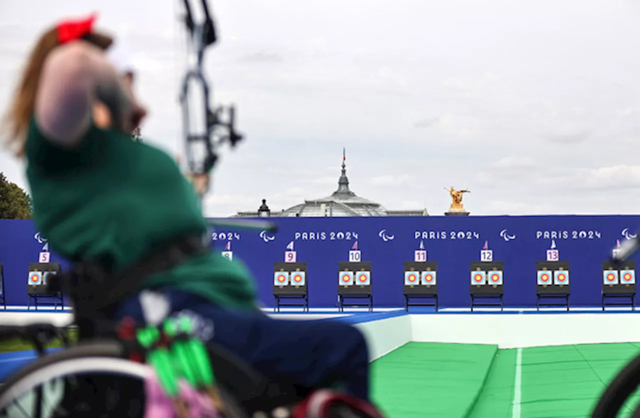 Ireland's Leonard set for showdown with 2016 gold medallist after archery ranking round