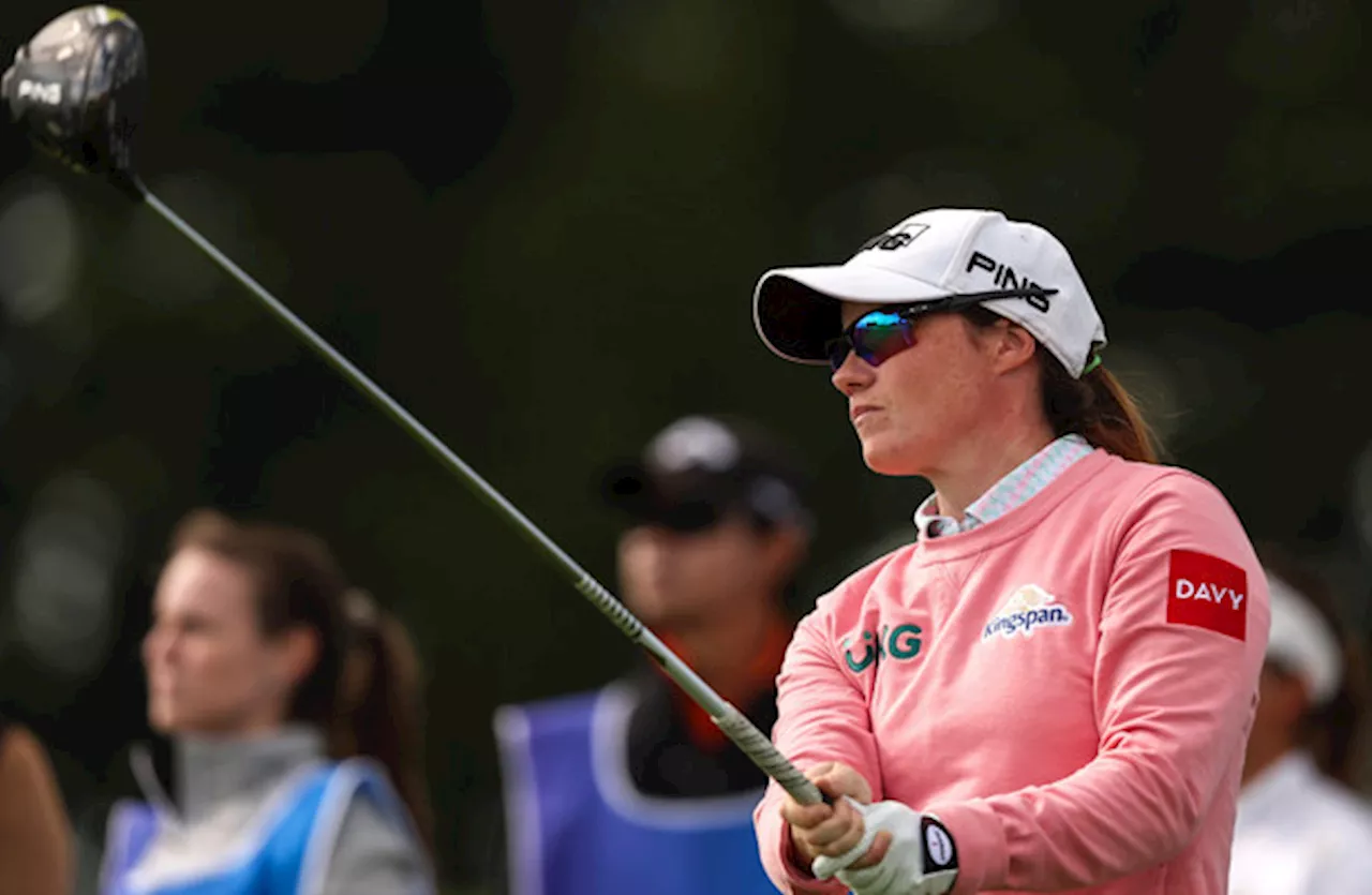 Leona Maguire two shots off lead after opening day of Irish Open