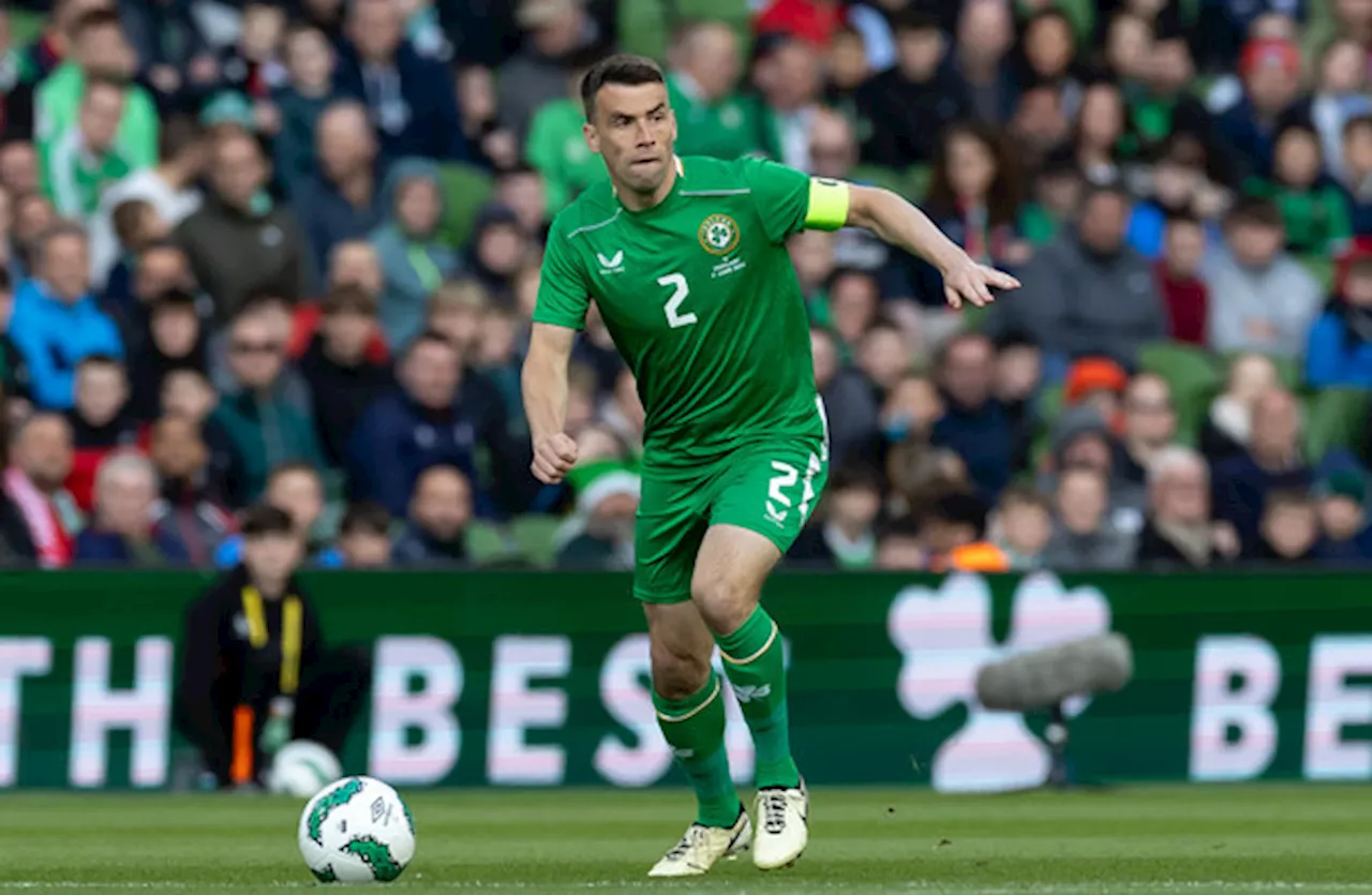 Seamus Coleman in line to face England as new Ireland boss names Ireland squad