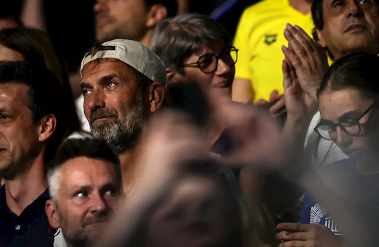 'Sport can change the world' - Jurgen Klopp watches on at Paralympic Games