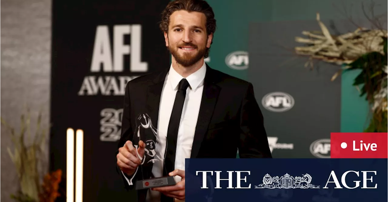 AFL Awards 2024 LIVE updates: Bontempelli, Reid, Daicos already among winners on AFL’s awards night