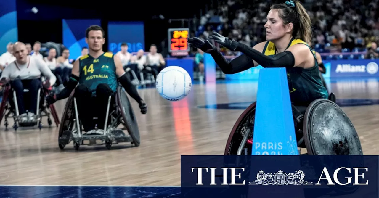 ‘Gutted’: Wheelchair rugby team’s comeback hits hurdle