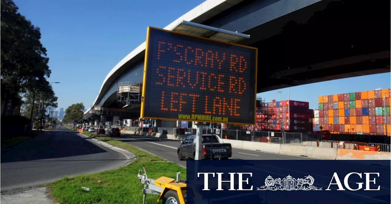 Old Melbourne Market site transformed to take trucks off local roads