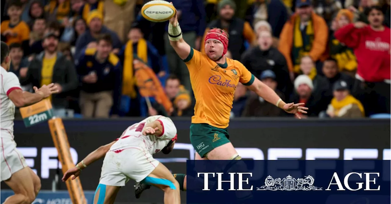 Wilson becomes Schmidt’s fourth Wallabies captain against Pumas