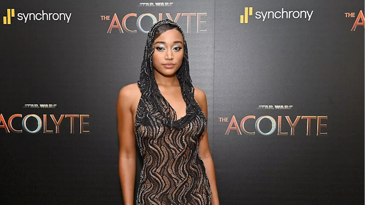 Amandla Stenberg not shocked The Acolyte was canceled after 'rampage of vitriol'