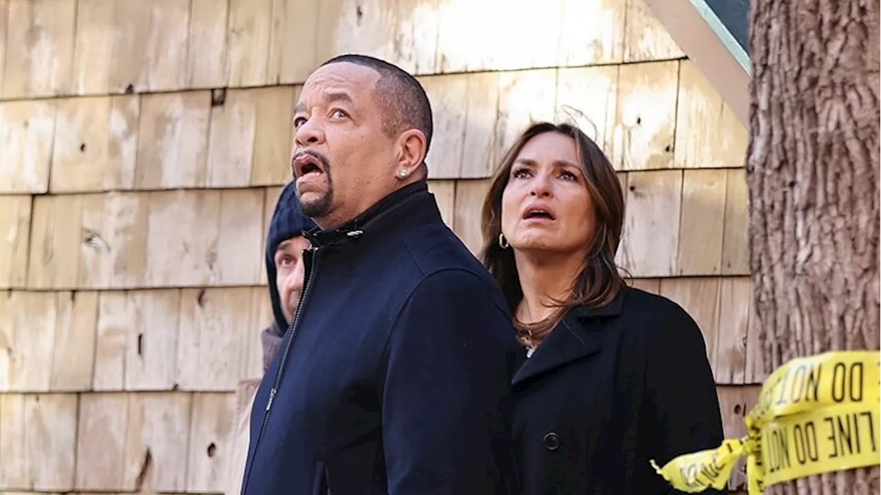 Don't try and tell Ice-T Law & Order: SVU is too 'woke'