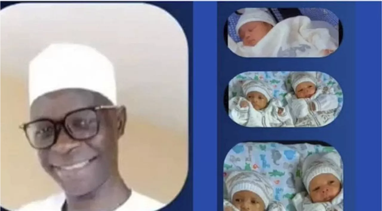 Nigerian seeks financial support after wife 'delivers 11 babies' in Benin Republic