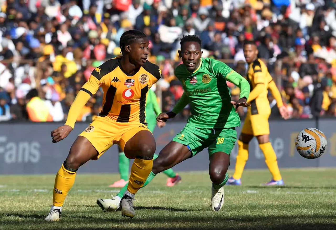 Kaizer Chiefs’ Zwane is ‘not doing enough’