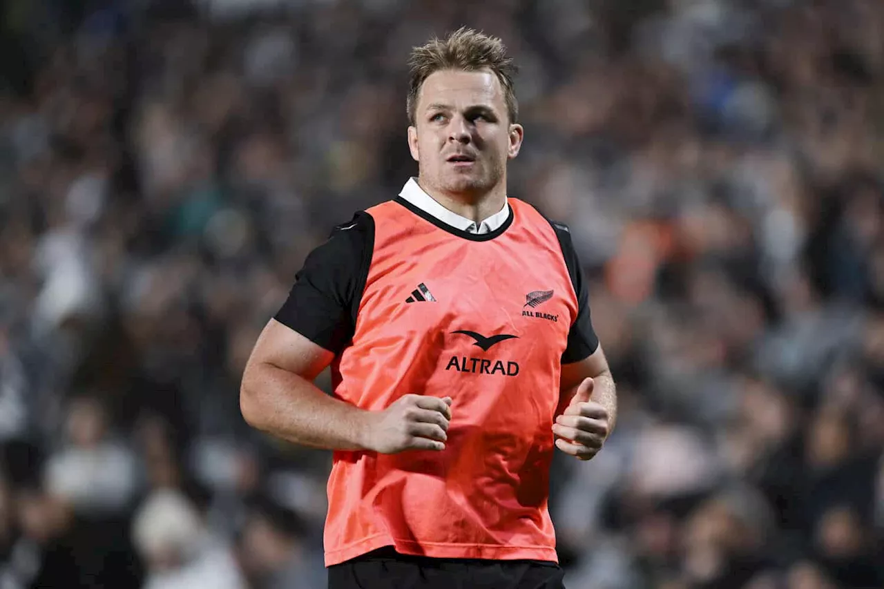 Sam Cane back in All Blacks team for Boks Test at Ellis Park