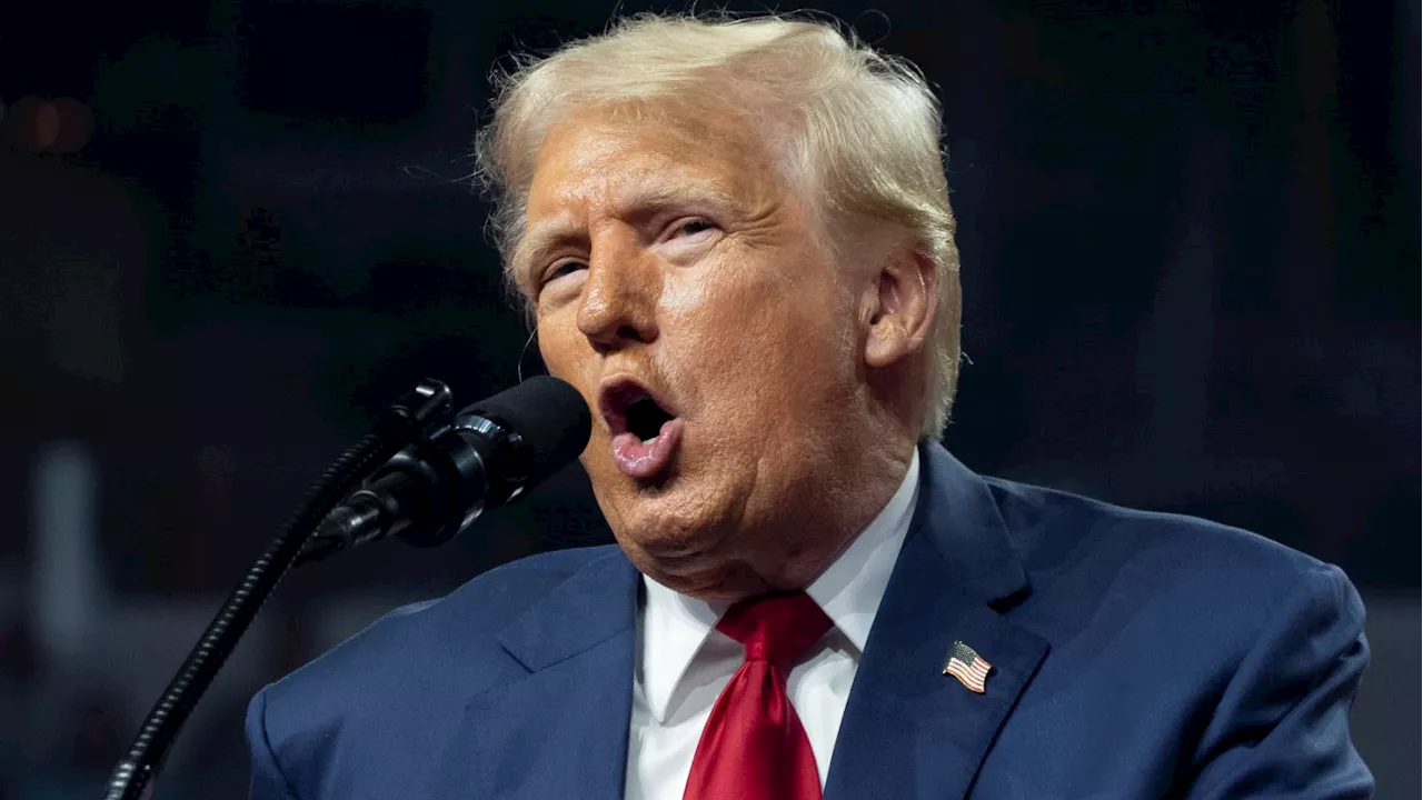 Trump Reposts Crude Sexual Comment About Harris During Truth Social Meltdown