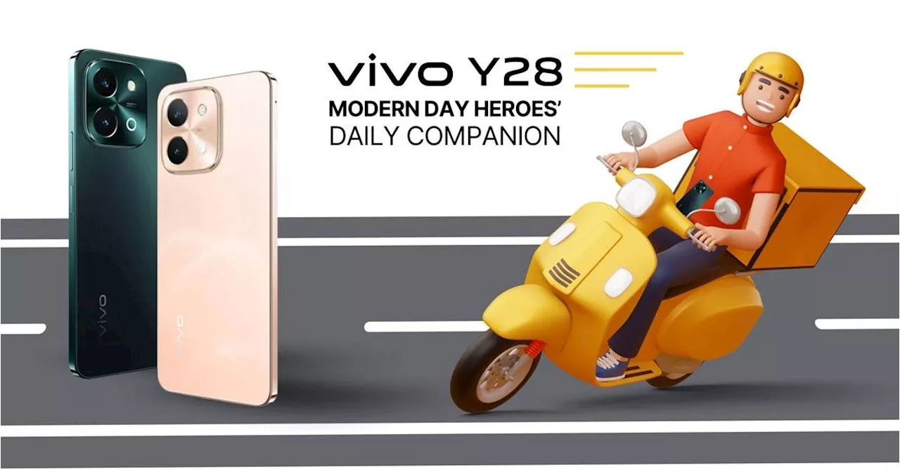 Built for the ride: How vivo Y28 powers delivery heroes