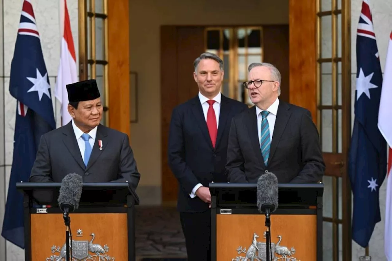 Indonesia, Australia ink 'historic' defense deal