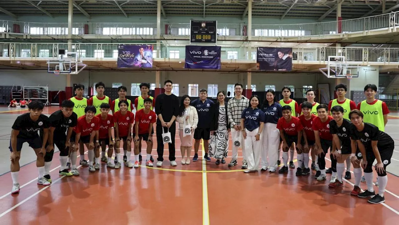 Vivo supports UA&P Men's Futsal Team in 2024 High 5 Men's Futsal League