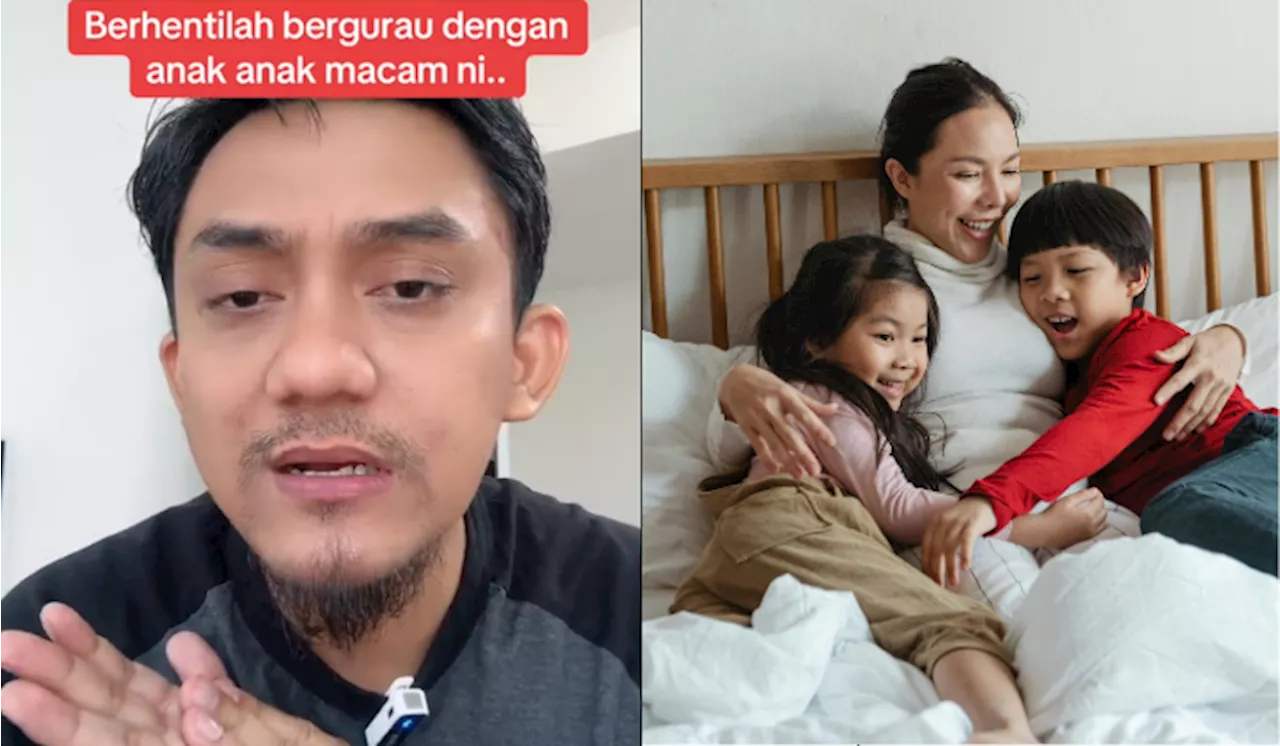 “Ibu Bapa Perlu Tahu Batas Sentuhan Dengan Anak-Anak Semasa Bergurau”