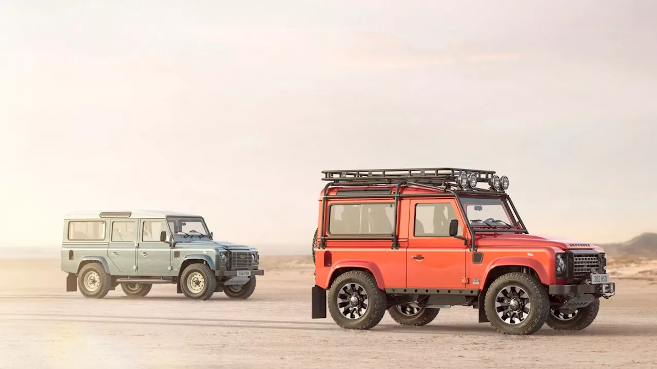 Land Rover Classic Defender V8 by Works Bespoke is a new twist on the restomod