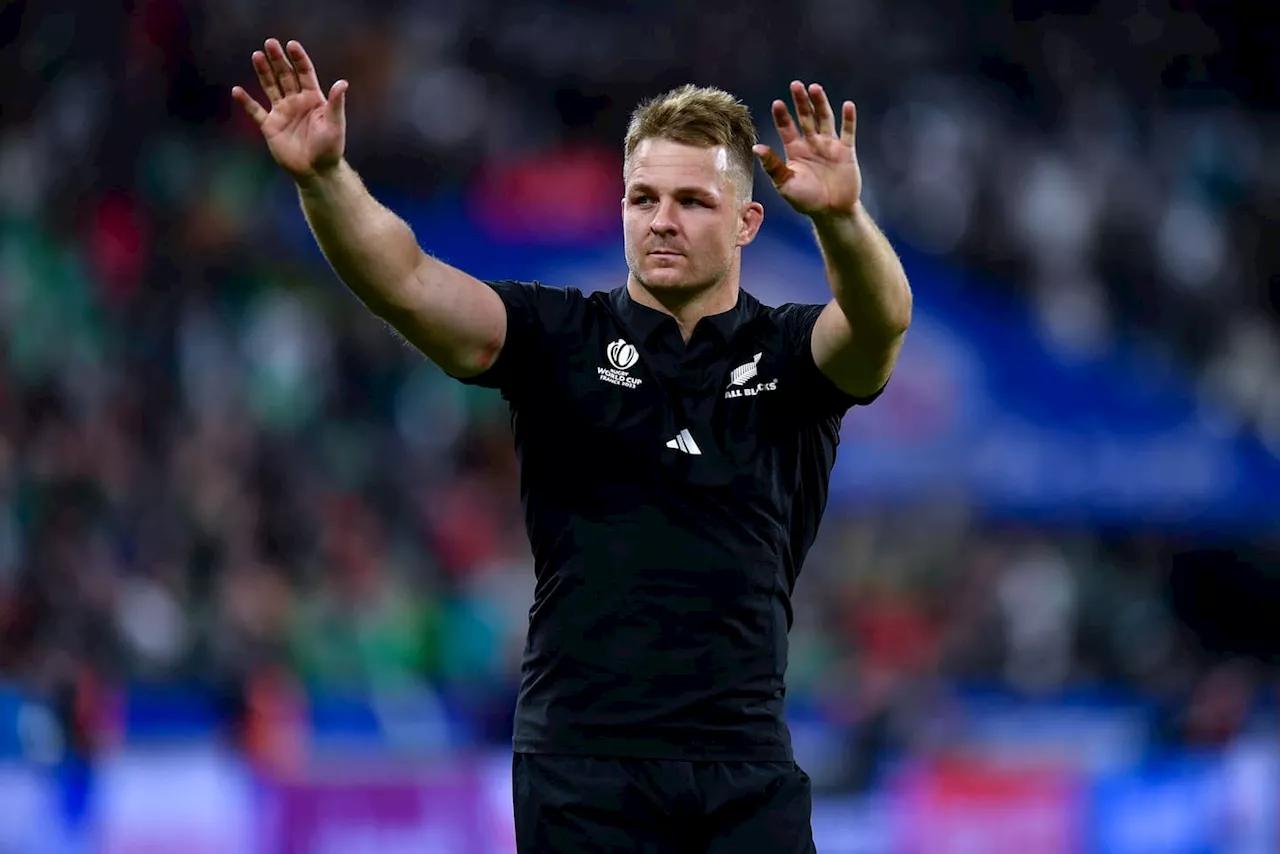 All Blacks name side to tackle Springboks at Ellis Park