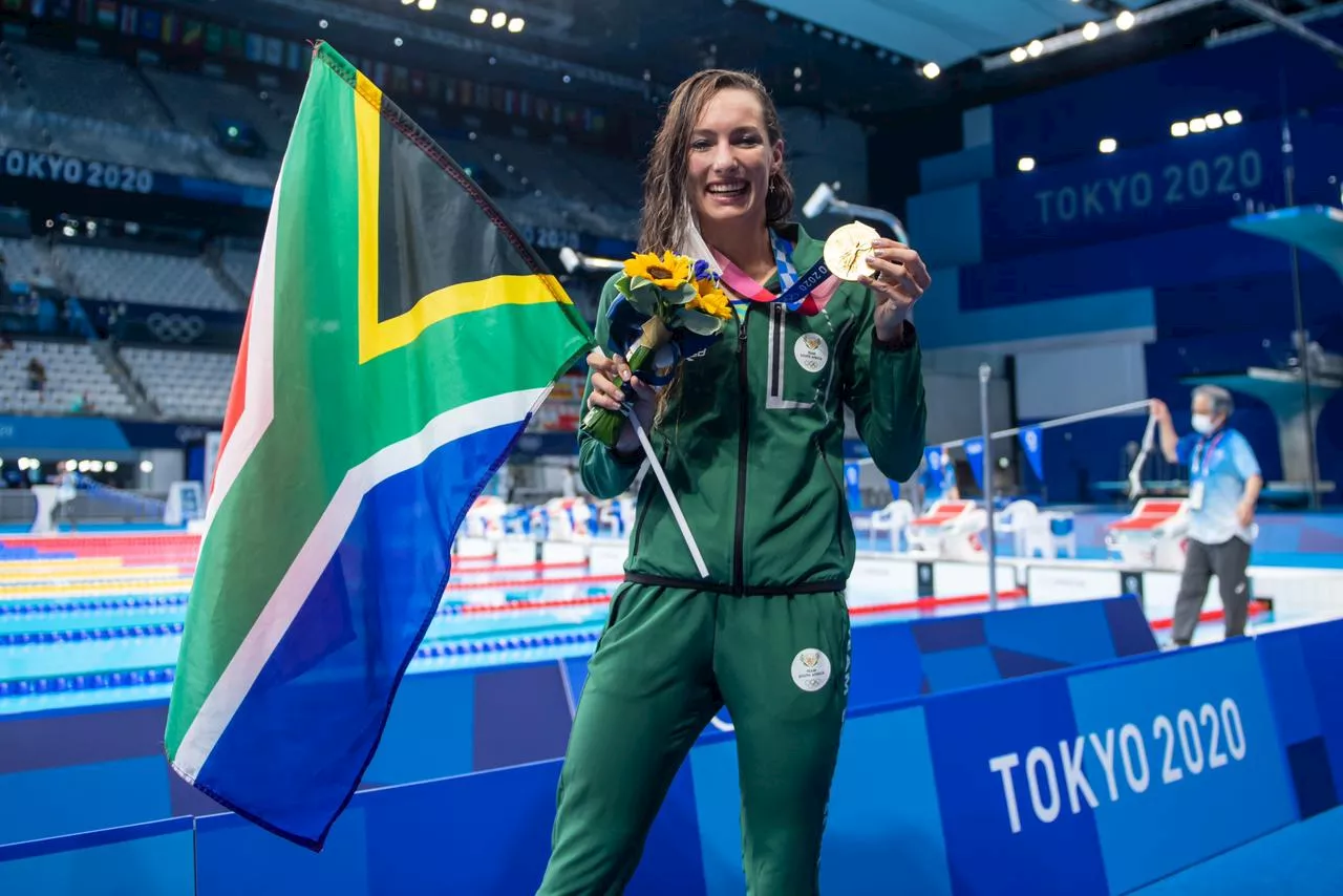 Five cool facts about legendary South African Olympian Tatjana Smith