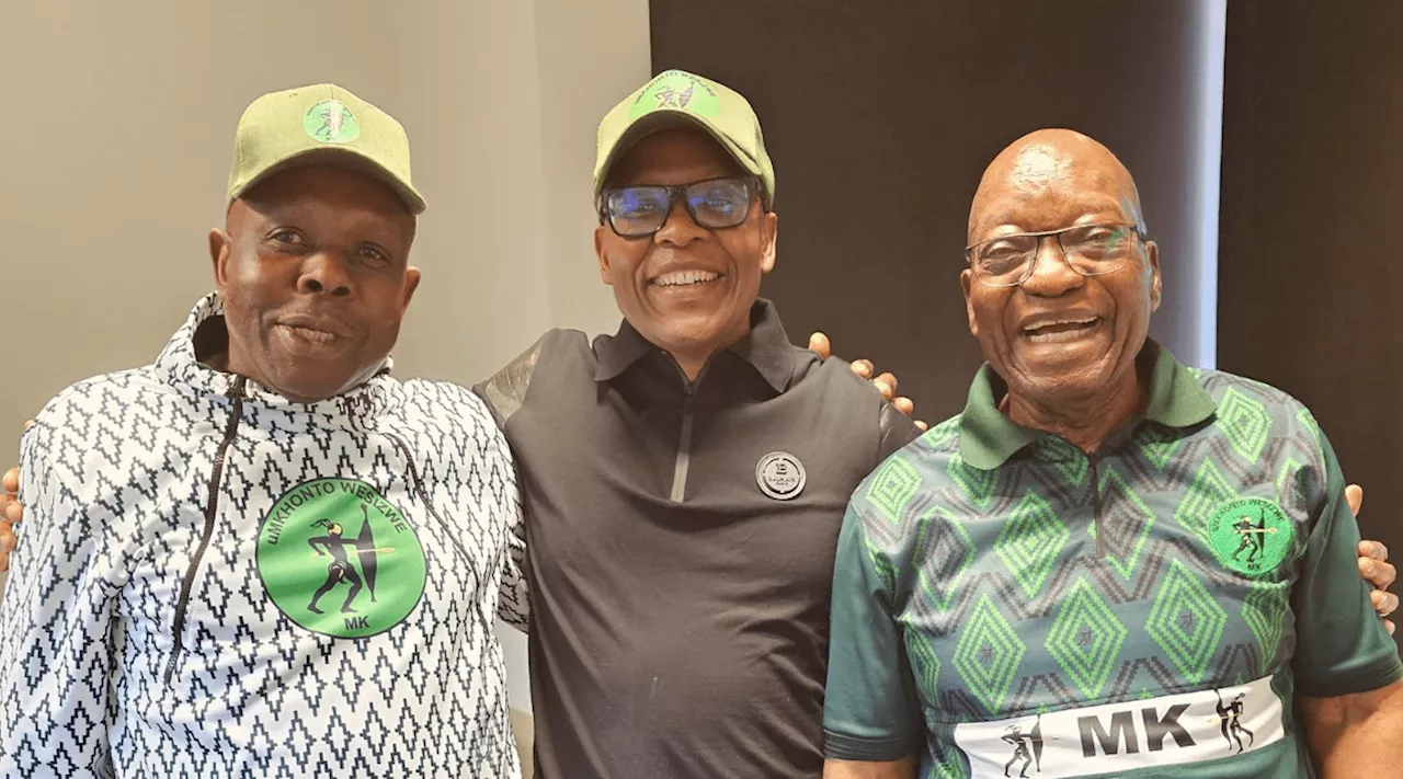 MK Party’s Manyi scolds Ramaphosa in Parliament: Stop mocking Hlophe!