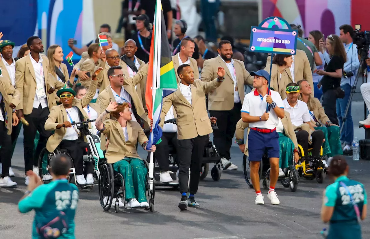 Paris 2024 Paralympics opening ceremony Let the Games begin! South