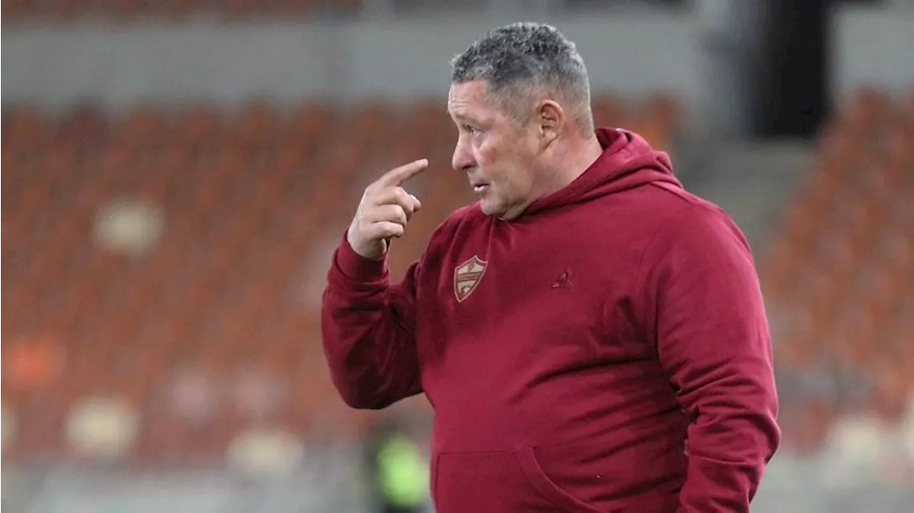 Stellies tactician reacts to win over Sundowns