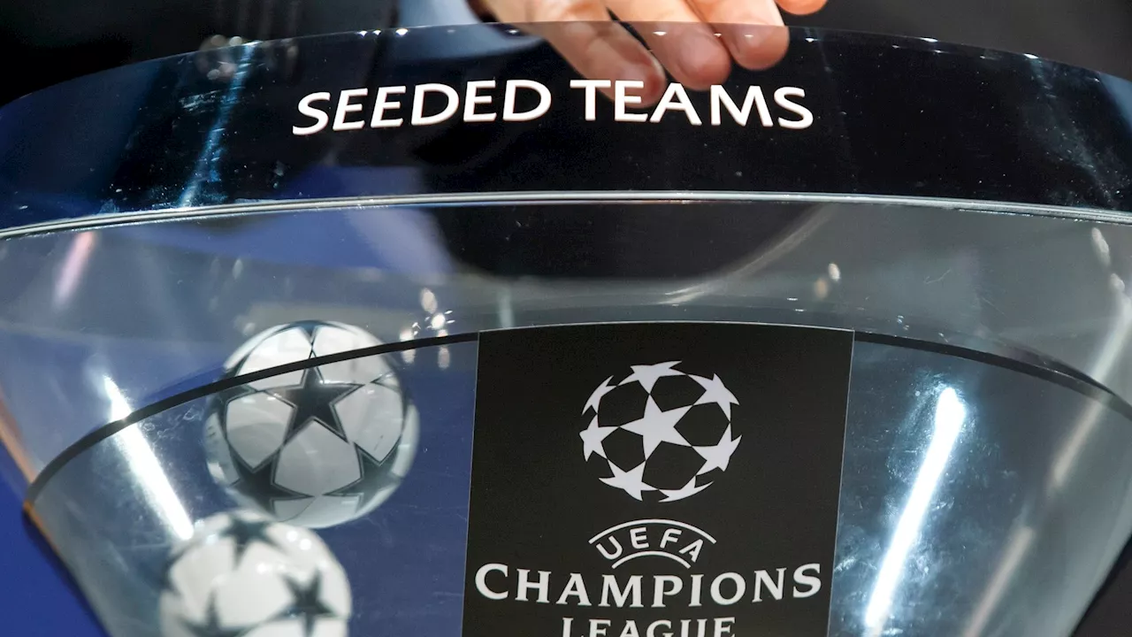 Champions League draw LIVE: Latest updates as Arsenal, Liverpool, Man City and Aston Villa await league...